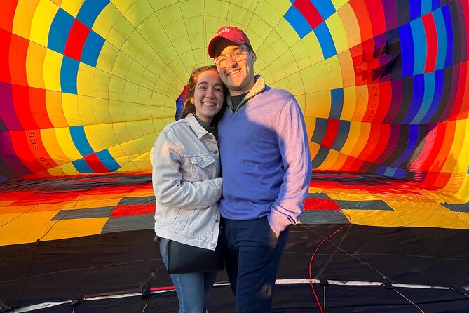 Hot air balloon adventure over Teotihuacan - Key points at a glance