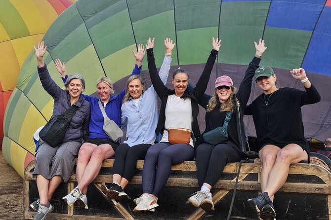 Hot air balloon adventure over Teotihuacan - The 40 to 50-minute flight over the pyramids