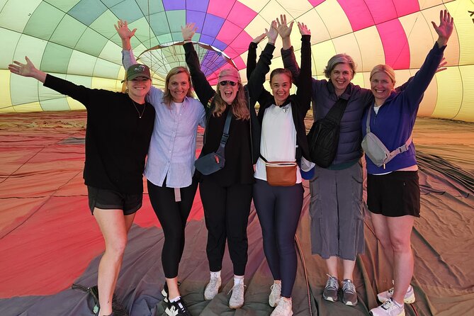 Hot air balloon adventure over Teotihuacan - Choosing the pyramids or returning to Mexico City