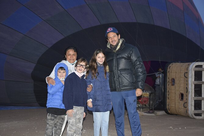 Hot Air Balloon Flight over Teotihuacán - Photos, drone footage, and special occasions