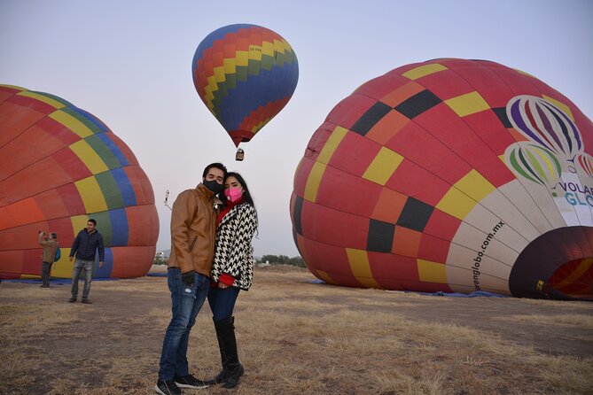 Hot Air Balloon Flight over Teotihuacán - Transport and the pyramids after the flight