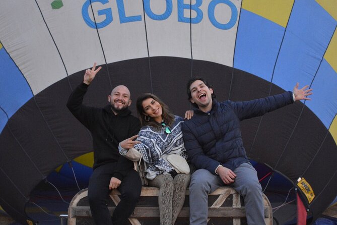Hot Air Balloon Flight over Teotihuacán - Staff, safety, and language