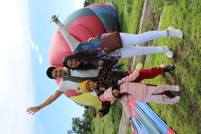 Hot Air Balloon Flight over Teotihuacan with CDMX Transportation - Up to two hours at the archaeological zone