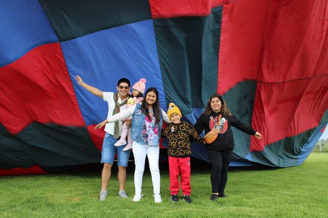 Hot Air Balloon Flight over Teotihuacan with CDMX Transportation - The 5:00 am pickup from Mexico City
