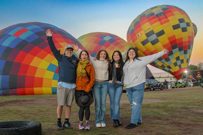 Hot Air Balloon Flight Teotihuacan With Pickup and Breakfast - A cave breakfast with music and pre-Hispanic dance
