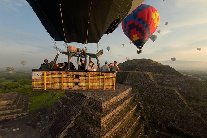 Hot Air Balloon Flight Teotihuacan With Pickup and Breakfast - Is $173.25 a fair price?