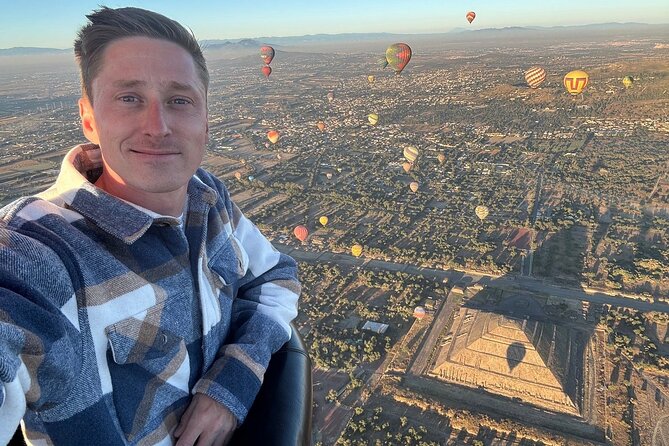 Hot Air Balloon Flight with Breakfast Cave and Pyramids Tour - Obsidian, maguey, pulque, and mezcal