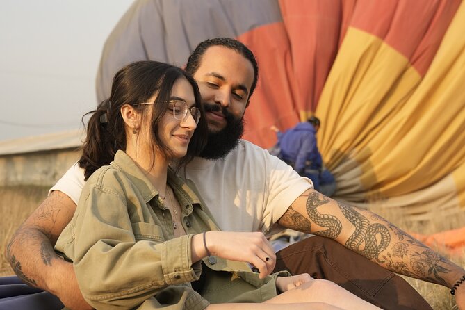 Hot Air Balloon Flight with Breakfast Cave and Pyramids Tour - What the $140.17 price really buys