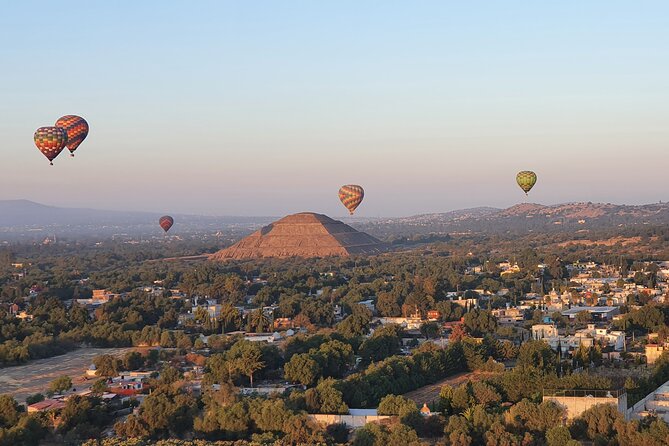 Hot air balloon from CDMX and Restaurant la Gruta (ORIGINAL) - The 5 a.m. Pickup Requires Careful Planning