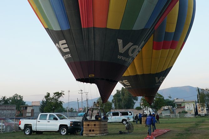 Hot Air Balloon Ride and Teotihuacan Pyramids Excursion - Practical booking advice for a smoother morning