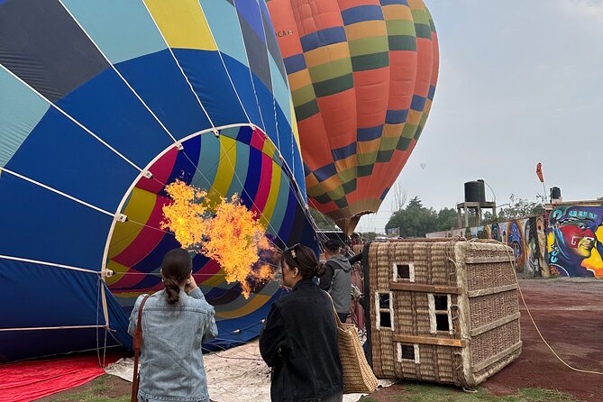 Hot Air Balloon Ride & Guided tour in Teotihuacan - Is $2,746.45 per person good value?