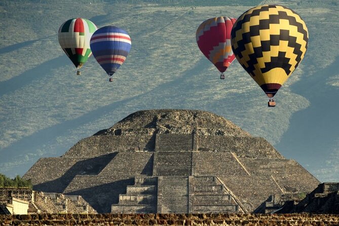 Hot Air Balloon Ride over Teotihuacan - The price and what you receive for $187