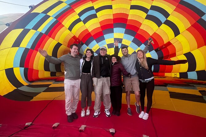 Hot Air Balloon Ride Over Teotihuacan With Guided Tour And Cave - Breakfast after the flight