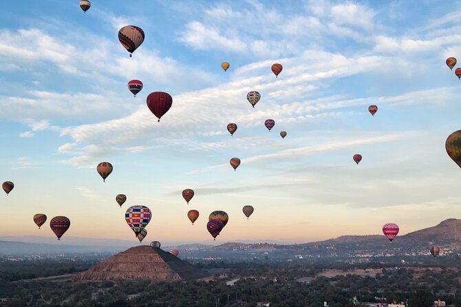 Hot Air Balloon Ride Over Teotihuacan With Guided Tour And Cave - The Tlalocan cave and its skylit darkroom