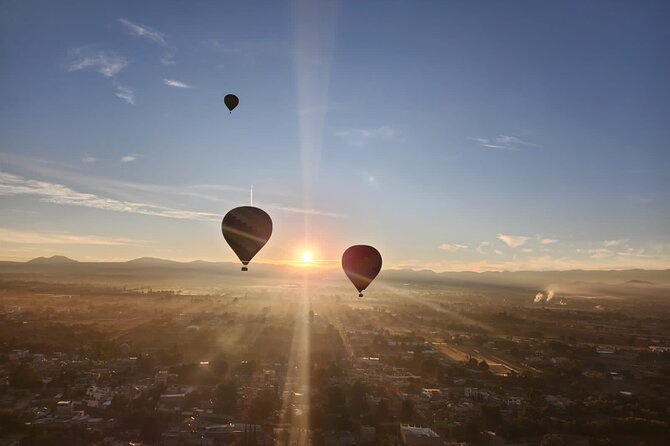 Hot Air Balloon Ride Over Teotihuacan With Guided Tour And Cave - What the $287.26 price covers