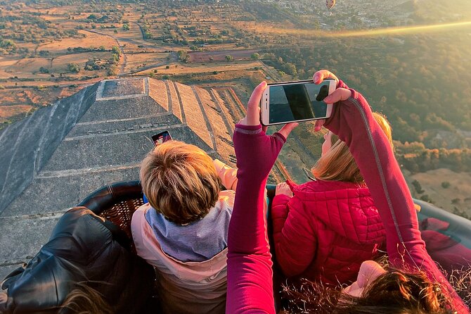 Hot Air Balloon Rides in Teotihuacan with Breakfast - Key details before you book