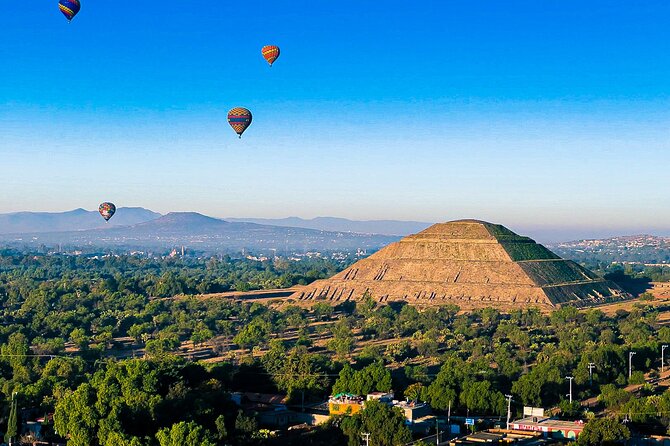 Hot Air Balloon Rides in Teotihuacan with Breakfast - The craft workshop and typical drinks