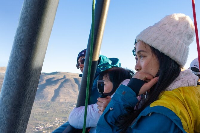 Hot Air Balloon Rides in Teotihuacan with Breakfast - Safety, luggage, and weather advice