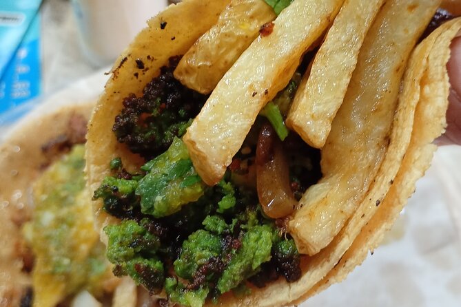Iconic Tacos of El Centro Guided Taco Crawl in CDMX - Key points at a glance