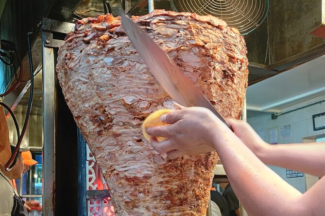Iconic Tacos of El Centro Guided Taco Crawl in CDMX - Stop four: tacos dorados for adventurous eaters