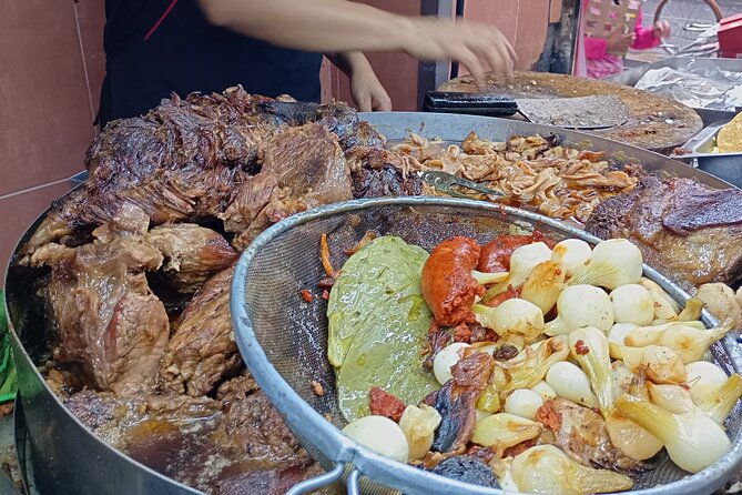 Iconic Tacos of El Centro Guided Taco Crawl in CDMX - Stop two: the 1959 al pastor story on López