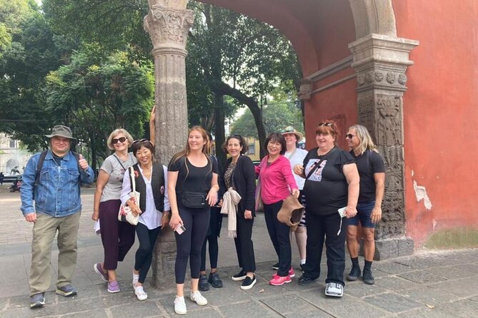 In the Footsteps of Frida Kahlo and Diego: Coyoacan and San Angel - Starting Among the Trees at Viveros de Coyoacán