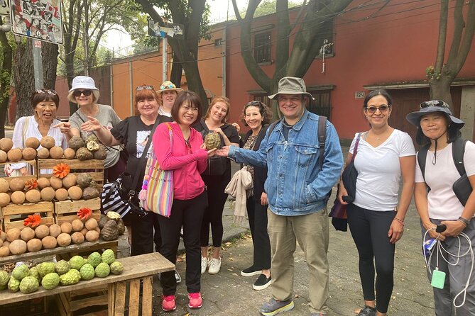 In the Footsteps of Frida Kahlo and Diego: Coyoacan and San Angel - Churches, Market Food, and Quesadillas Sin Queso