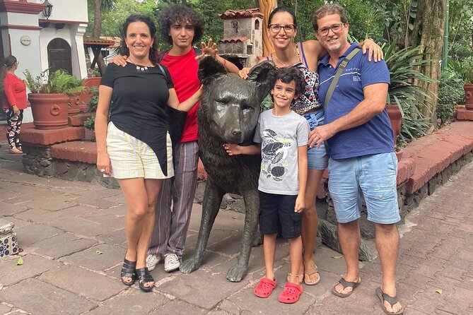 In the Footsteps of Frida Kahlo and Diego: Coyoacan and San Angel - Frida Kahlo’s Blue House From the Outside