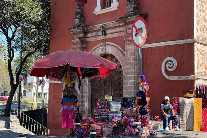 In the Footsteps of Frida Kahlo and Diego: Coyoacan and San Angel - Leon Trotsky and the Wider Circle Around Frida and Diego