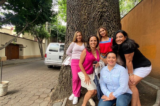 In the Footsteps of Frida Kahlo and Diego: Coyoacan and San Angel - Diego Rivera’s Studio and Juan O’Gorman’s Design