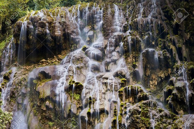 Incredible Tolantongo Grottoes from CDMX - The hot pools on the hillside