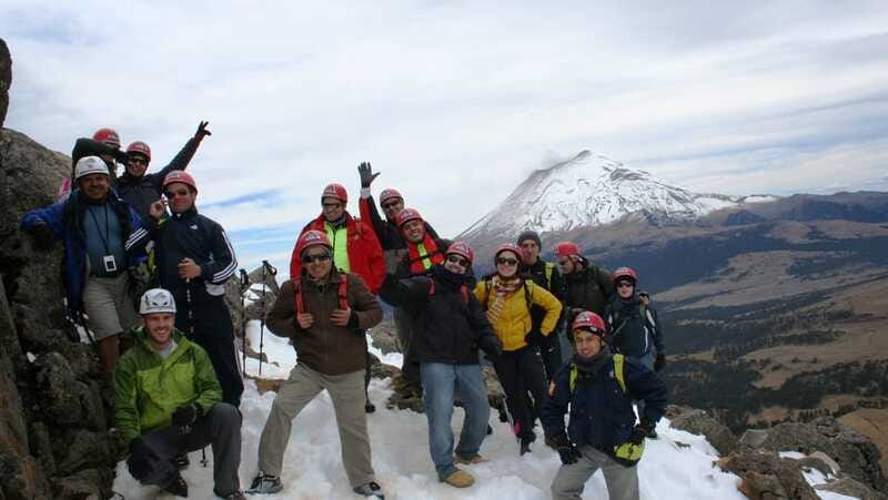 Iztaccihuatl Guided Climb - Leaving Mercado Michoacán before the climb