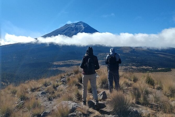 Iztaccihuatl Volcano Tour from Mexico City - Level 1: the sensible choice for beginners