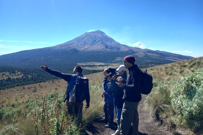 Iztaccihuatl Volcano Tour from Mexico City - Level 2: more distance and more variety