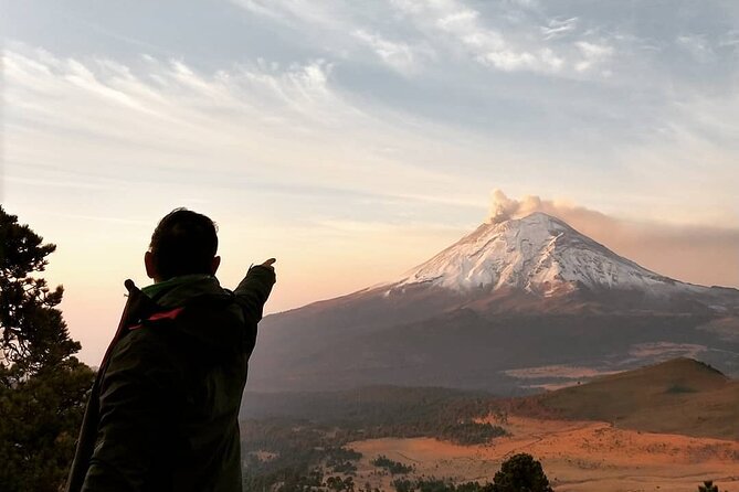 Iztaccihuatl Volcano Tour from Mexico City - What happens at Paso de Cortés