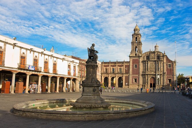 Jewish History Mexico City Private Guided Walking Tour - Plaza de Santo Domingo and Stories of Persecution