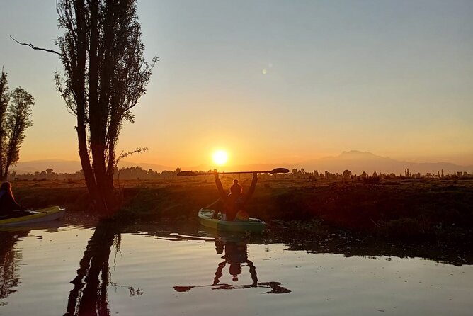 Kayak at sunrise in Xochimilco: agroecological experience - Key points at a glance