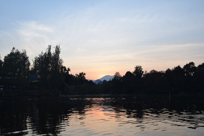 Kayak at sunrise in Xochimilco: agroecological experience - A breakfast connected to the farm