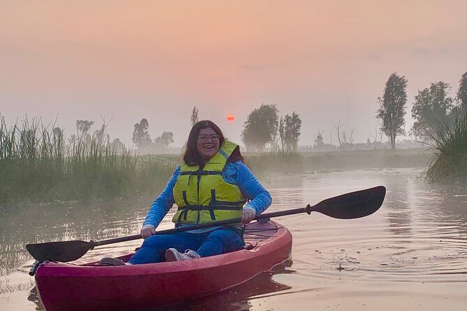 Kayak tour in Xochimilco - Why kayak Xochimilco instead of taking a trajinera