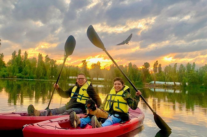 Kayak tour in Xochimilco - What to wear and bring for a 2 to 3 hour paddle
