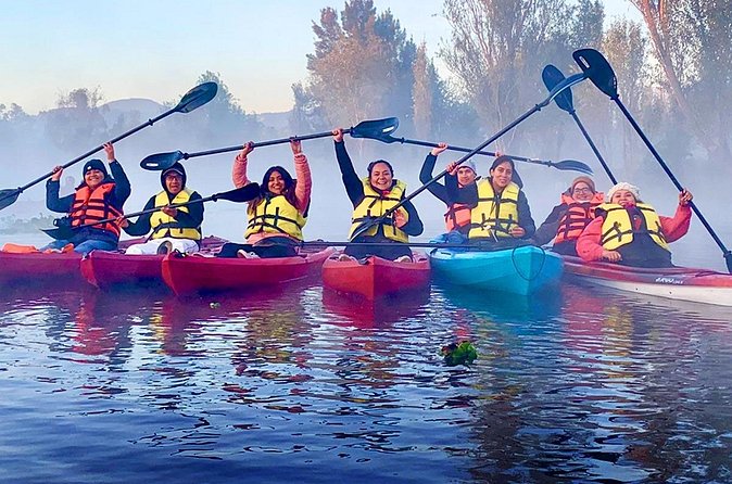 Kayak tour in Xochimilco - Is $20.81 good value?