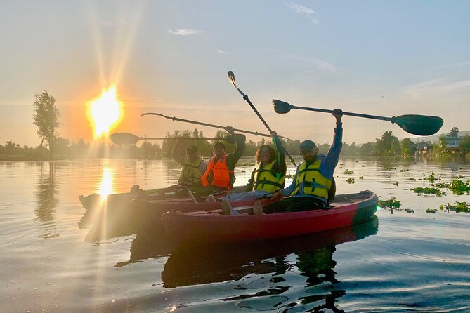 Kayak tour in Xochimilco - Starting at C. Violeta 17 in San Diego