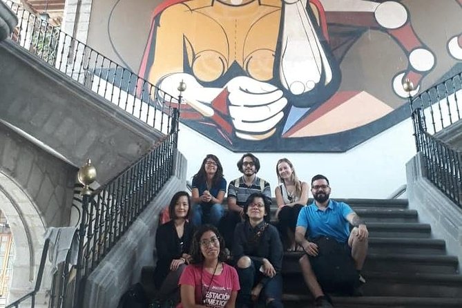 La Catrina & Muralism: Diego Rivera’s Legacy & Frida Kahlo - Museo Vivo del Muralismo and public art in working spaces