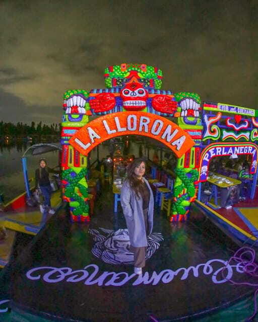 La Llorona, Live Show in the Canals of Xochimilco. - Practical Ways to Improve Your Night