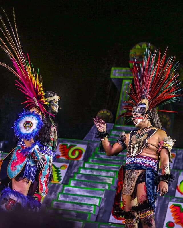 La Llorona, Live Show in the Canals of Xochimilco. - A Traditional Trajinera Ride Through Xochimilco