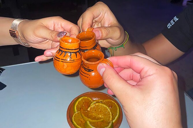 La Roma and Condesa Taco Tour + drinks - Walking toward Condesa