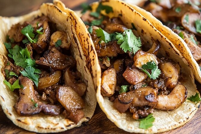 La Roma and Condesa Taco Tour + drinks - Plaza Río de Janeiro and the Building of the Witches