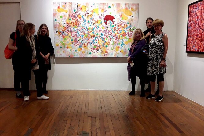La Roma Private Art Tour - Galleries fill the gaps in the street art route
