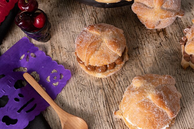Learn to Cook Mexican Bread - Meeting at San Gabriel Arcángel in Tacuba