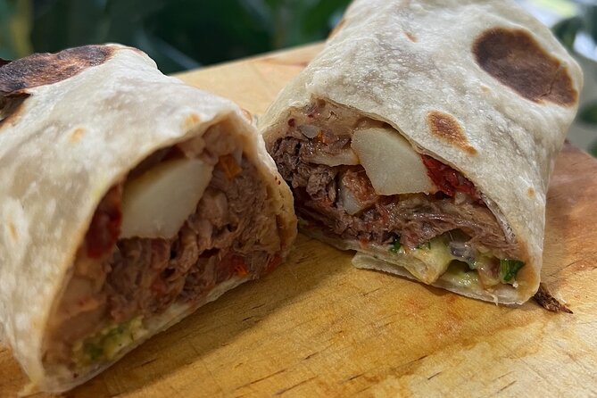 Learn to Cook Mexican Burritos - Starting at Tacuba Market